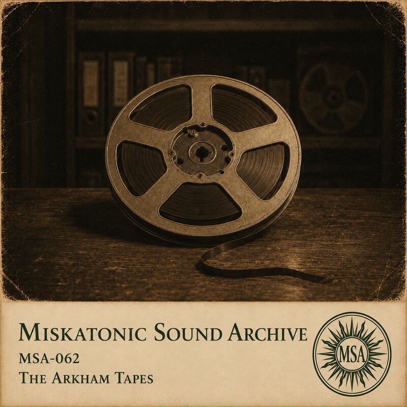 The Arkham Tapes cover art