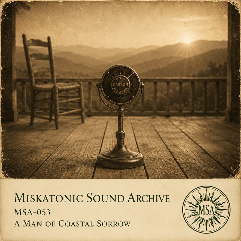 A Man of Coastal Sorrow cover art