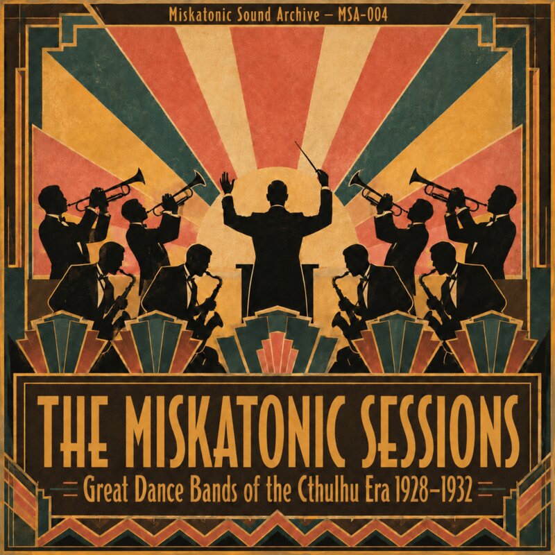 The Miskatonic Sessions cover art