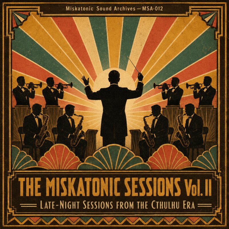 The Miskatonic Sessions Volume II cover art